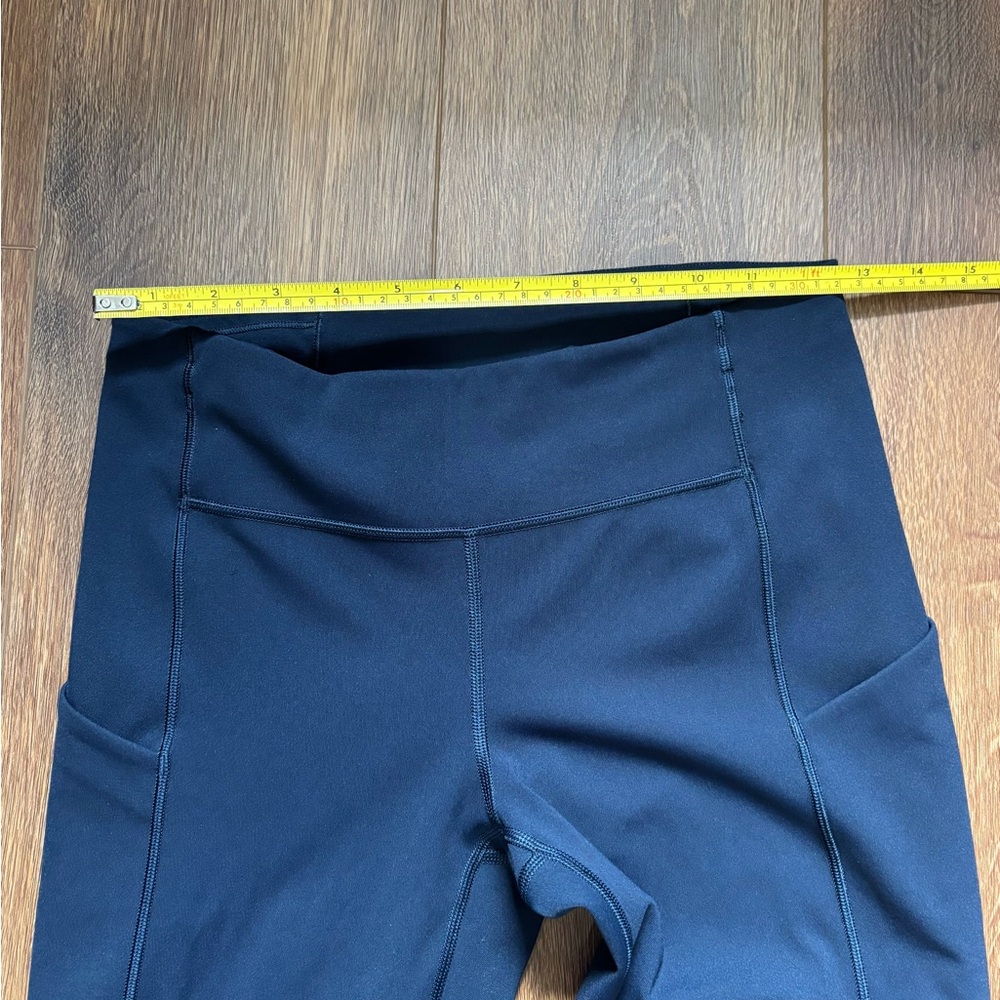Lululemon Navy Blue Leggings - Picture 8 of 9